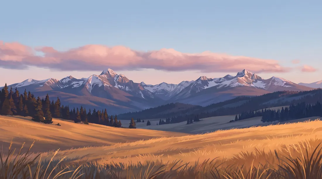 Calgary & Kananaskis: a painted landscape of the zone